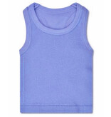 iScream Periwinkle Blue Smocked Racerback Tank