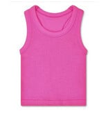 iScream Pretty Pink Smocked Racerback Tank