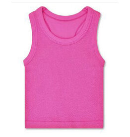 iScream Pretty Pink Smocked Racerback Tank