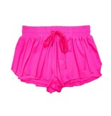 Suzette Neon Ht Pink Fly Away Shorts