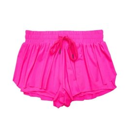 Suzette Neon Ht Pink Fly Away Shorts