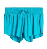 Suzette Turquoise Fly Away Shorts