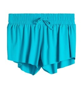 Suzette Turquoise Fly Away Shorts