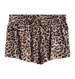 Suzette Cheetah Fly Away Shorts