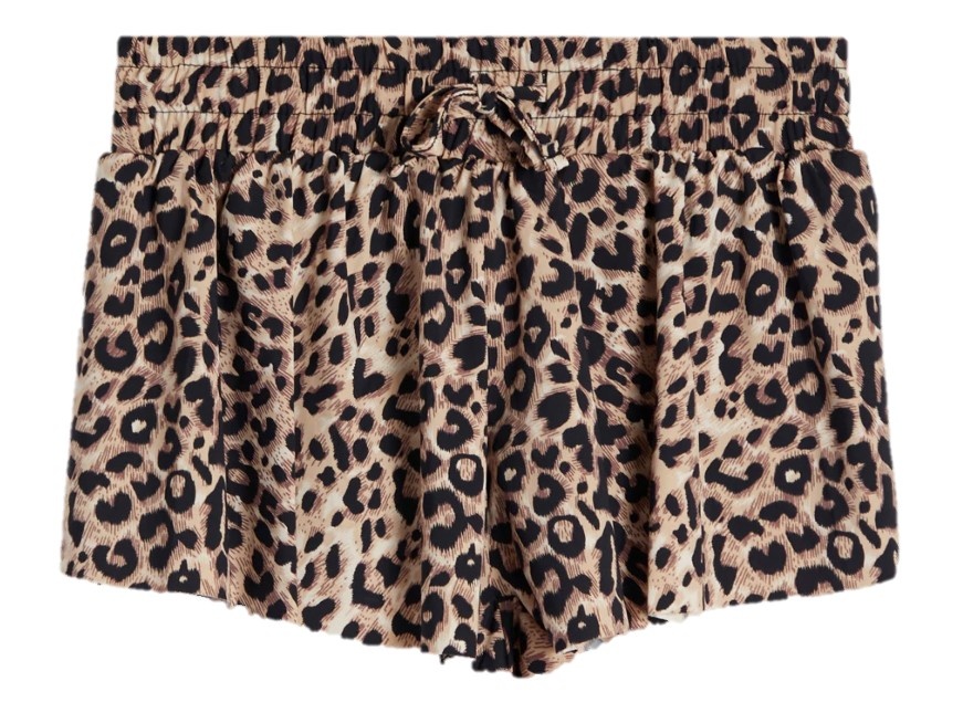 Suzette Cheetah Fly Away Shorts