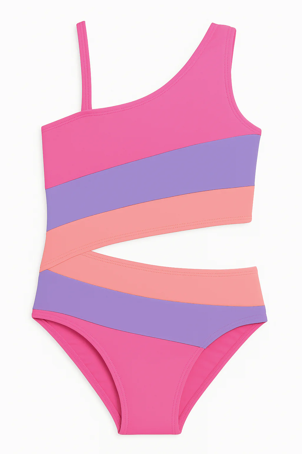 Limeapple Shebert Cutout Swimsuit