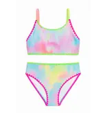 Limeapple Marble TD Stitched Bikini