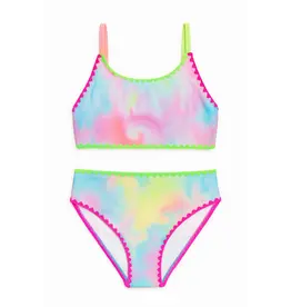 Limeapple Marble TD Stitched Bikini