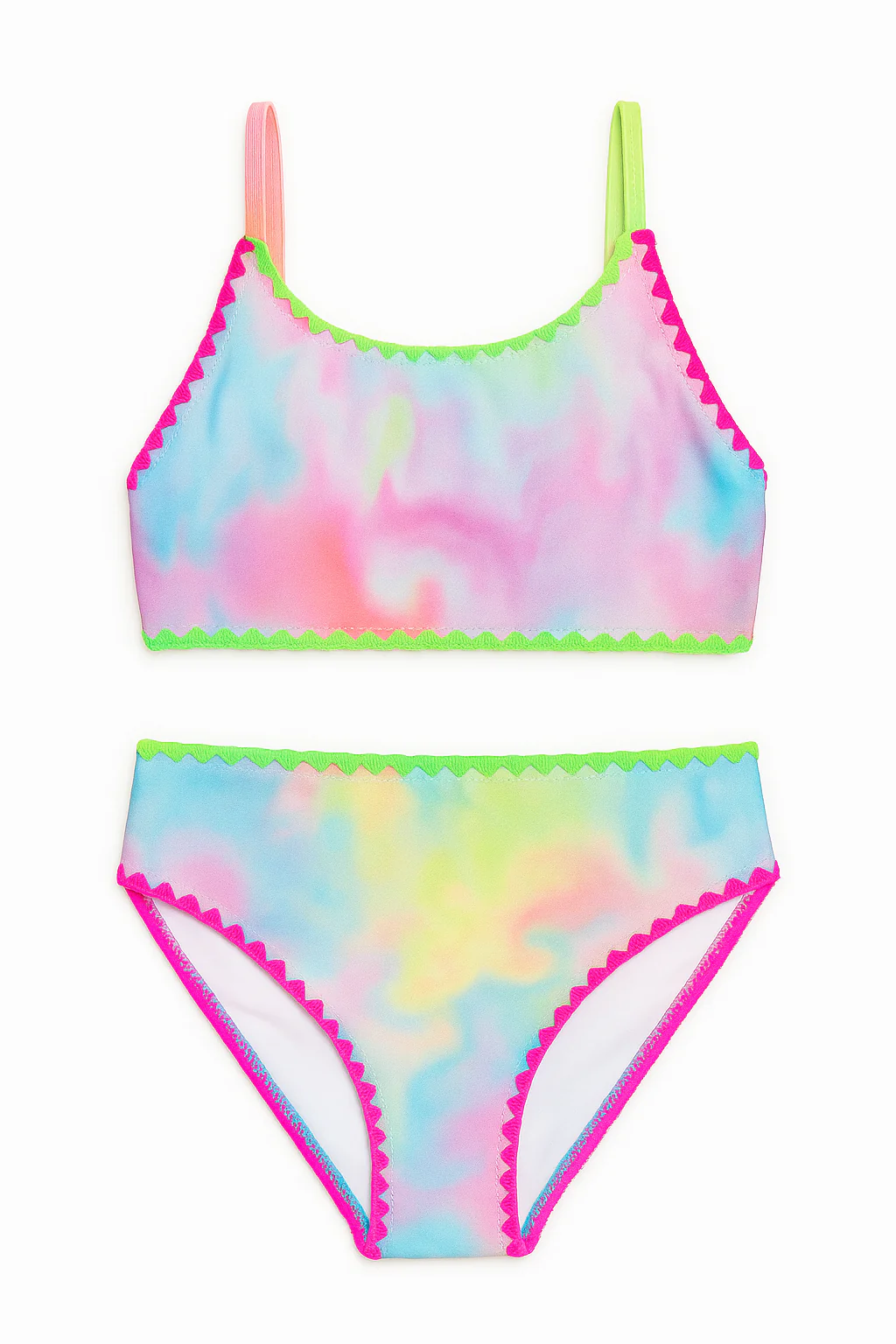 Limeapple Marble TD Stitched Bikini