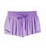 Suzette Violet Fly Away Shorts