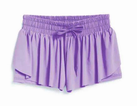Suzette Violet Fly Away Shorts