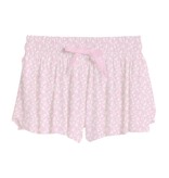 Suzette Pink Ditzy Daisy Fly Away Shorts
