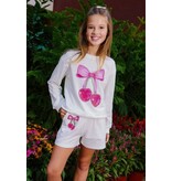 Lola and the Boys Crystal Cherry Bow Set