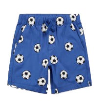 Miles Royal Soccer Shorts