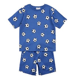 Miles Royal Soccer Short Set