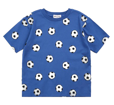 Miles Royal Soccer SS Tee