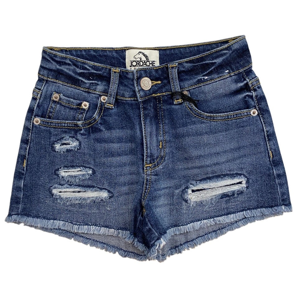 Jordache Destructed Demin Shorts