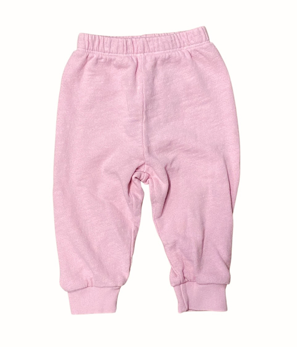Cal Vintage Pink Infant Sweatpant