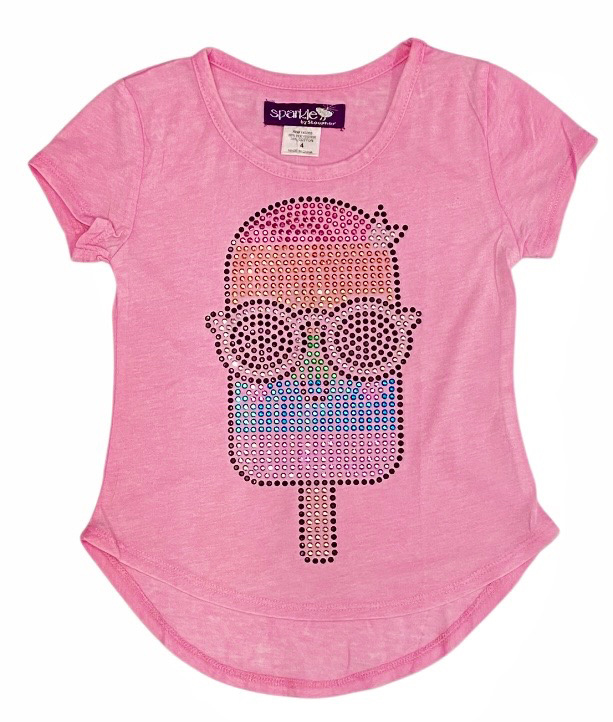 Tweenstyle Cool Pop Studded Tee