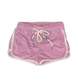 Tweenstyle Pink Terry Dolphin Shorts