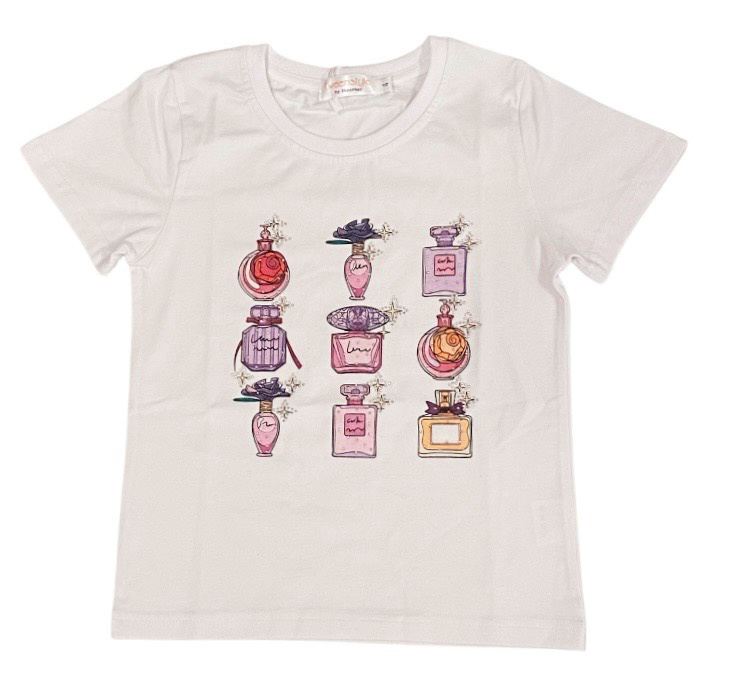 Tweenstyle Perfume Bottles Tee
