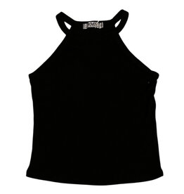 T2Love Black Halter Tank