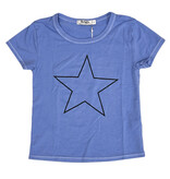 T2Love Periwinkle Star Tee