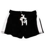 T2Love Black Athl. Stripe Shorts