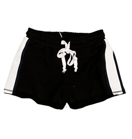 T2Love Black Athl. Stripe Shorts