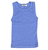 T2Love Periwinkle Soft Ribbed Tank