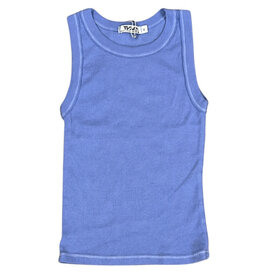 T2Love Periwinkle Soft Ribbed Tank