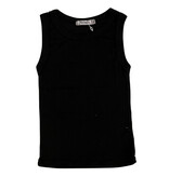 T2Love Black Soft Ribbed Tank