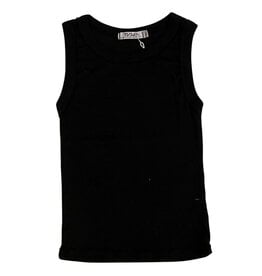 T2Love Black Soft Ribbed Tank