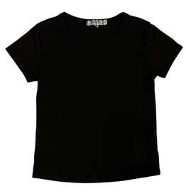 T2Love Soft Black Tee