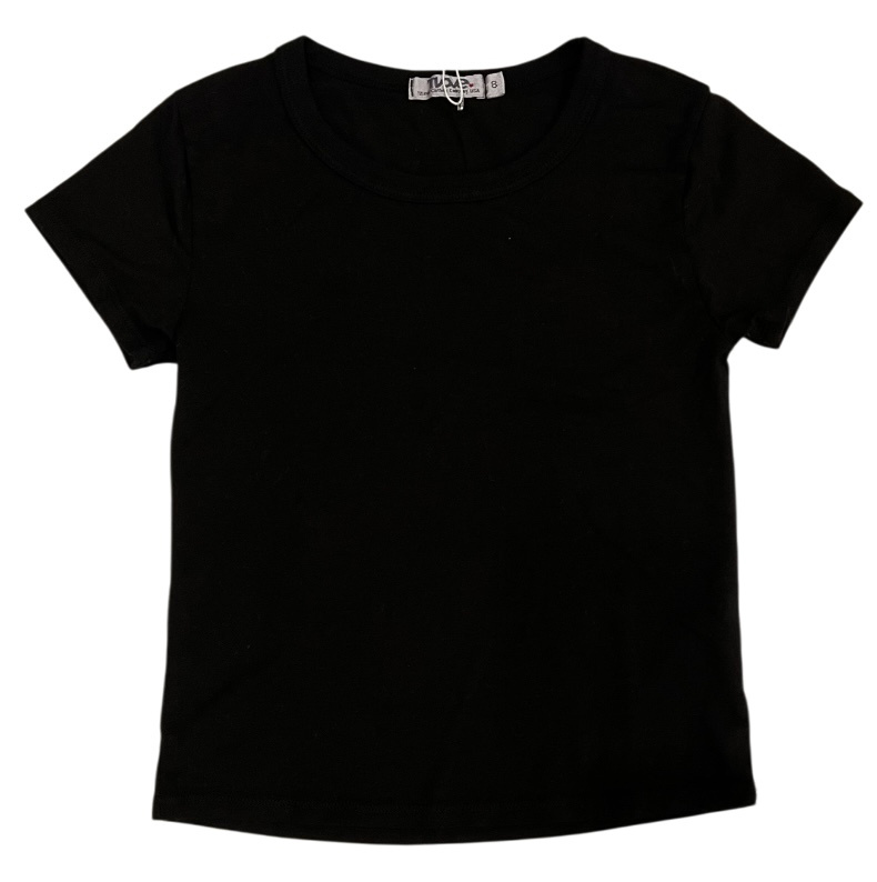 T2Love Soft Black Tee