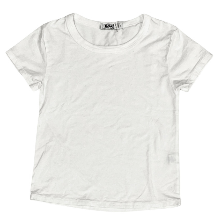 T2Love Soft White Tee