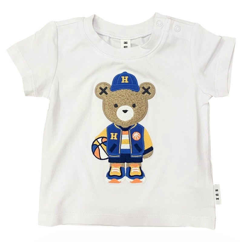 Hux Basketball Bear SS Tee