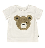 Hux White Bear SS tee