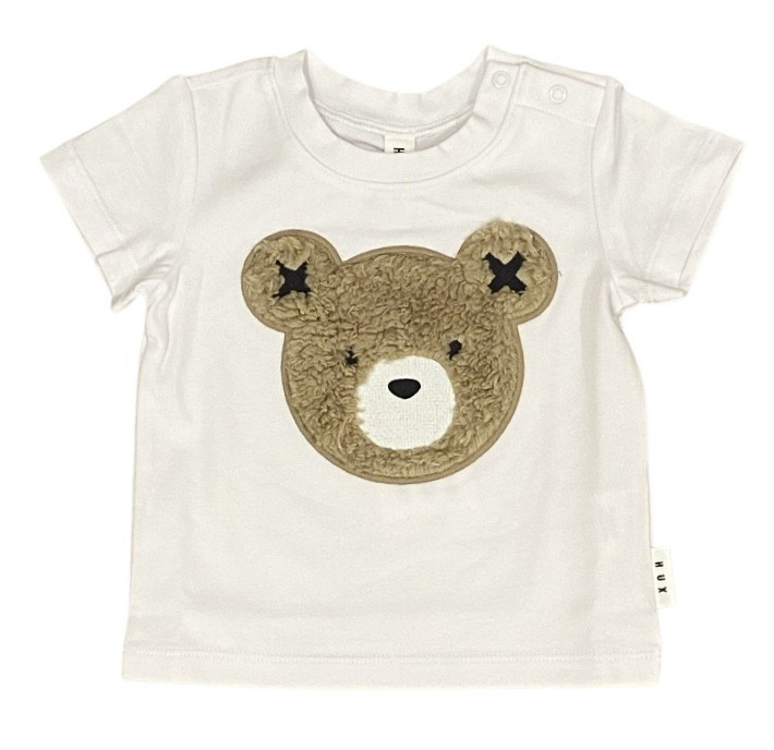 Hux White Bear SS tee