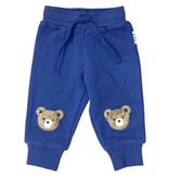 Hux Cobalt Brown Bear Sweatpant