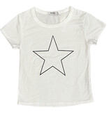 T2Love White Star Tee