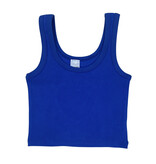 Theme Cobalt Heart Cut Out Tank Top