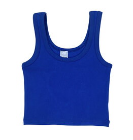 Theme Cobalt Heart Cut Out Tank Top