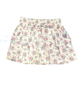 Theme Willow Floral Satin Skort