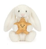Jellycat Cream Bunny with Star