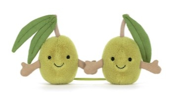 Jellycat Amuseables Pair of Olives