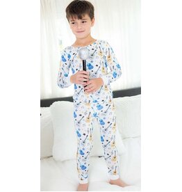 Lev Baby Guitar PJ Set