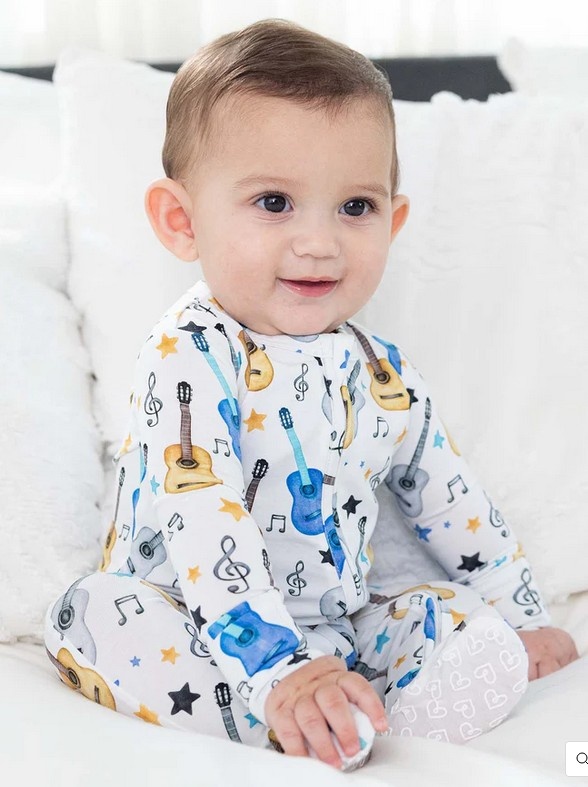 Lev Baby Guitar Footie