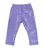 Dori  Violet Lame Infant Legging