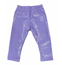Dori  Violet Lame Infant Legging